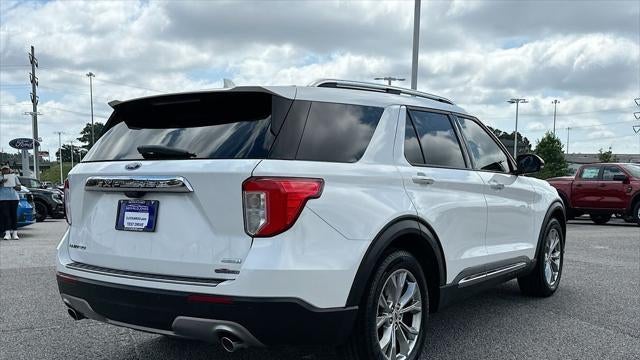 2020 Ford Explorer Limited
