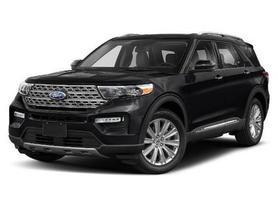 2020 Ford Explorer Limited 4DR SUV