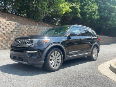 2020 Ford Explorer Limited 4DR SUV