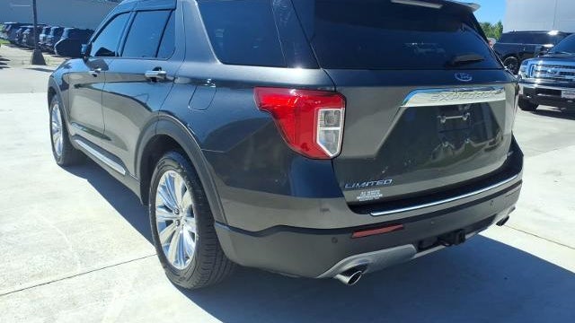 2020 Ford Explorer Limited