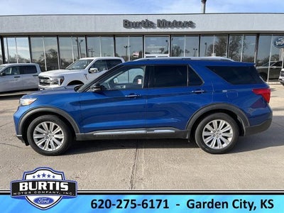 2020 Ford Explorer Limited 4DR SUV