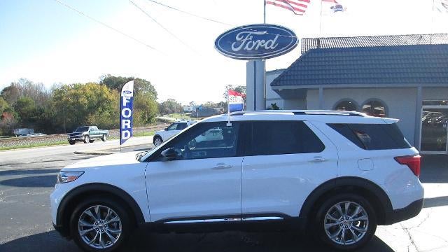 Preowned 2020 Ford Explorer Limited for Sale