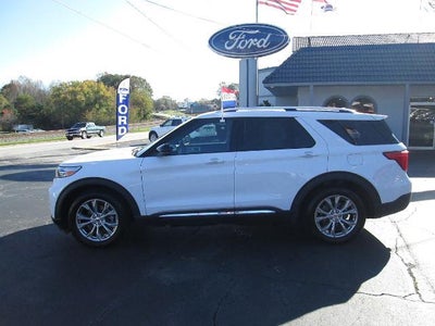 2020 Ford Explorer Limited 4DR SUV