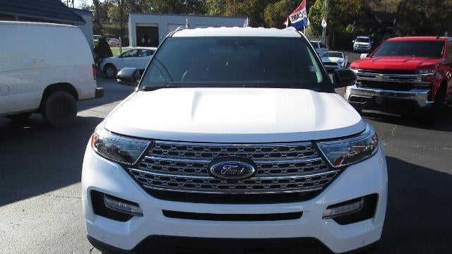 2020 Ford Explorer Limited