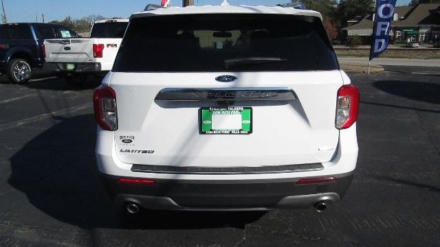 2020 Ford Explorer Limited