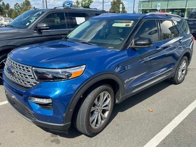 2020 Ford Explorer Limited 4DR SUV
