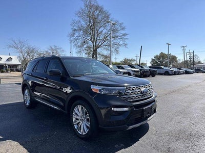 2021 Ford Explorer Limited 4DR SUV
