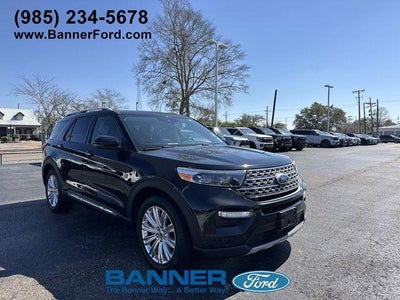 2021 Ford Explorer Limited 4DR SUV