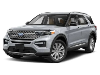 2021 Ford Explorer Limited 4DR SUV