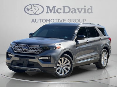 2021 Ford Explorer Limited 4DR SUV