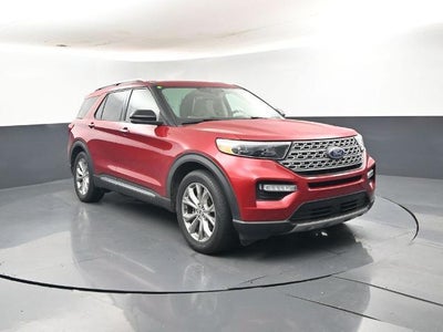 2021 Ford Explorer Limited 4DR SUV