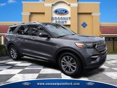 2021 Ford Explorer Limited 4DR SUV