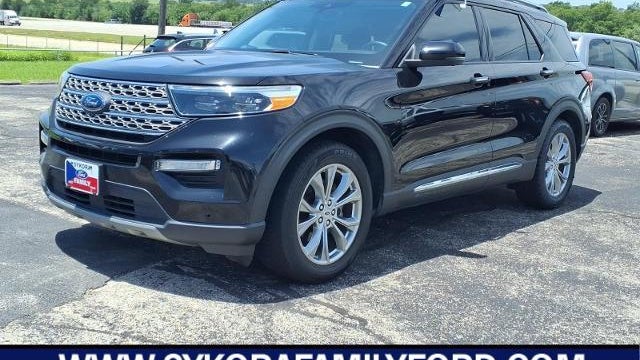 Preowned 2021 Ford Explorer Limited for Sale