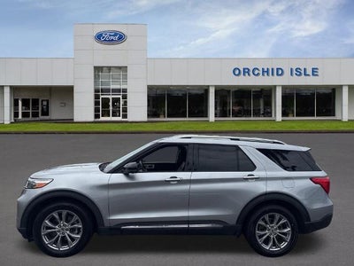 2022 Ford Explorer Limited 4DR SUV