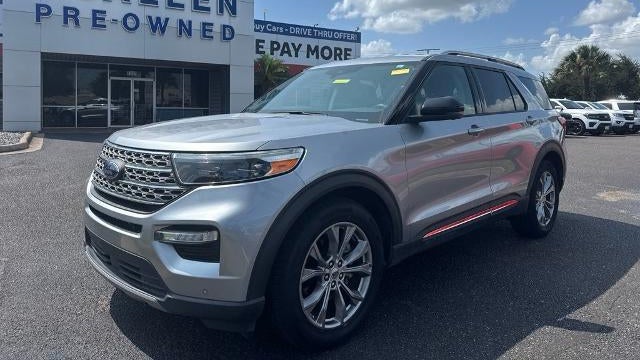 Preowned 2022 Ford Explorer Limited for Sale