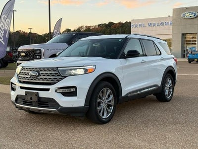 2022 Ford Explorer Limited 4DR SUV