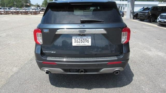 2022 Ford Explorer Limited