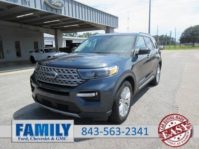 2022 Ford Explorer Limited 4DR SUV