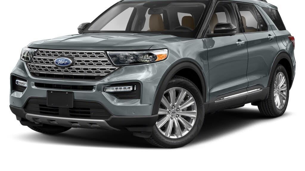 Preowned 2022 Ford Explorer Limited for Sale