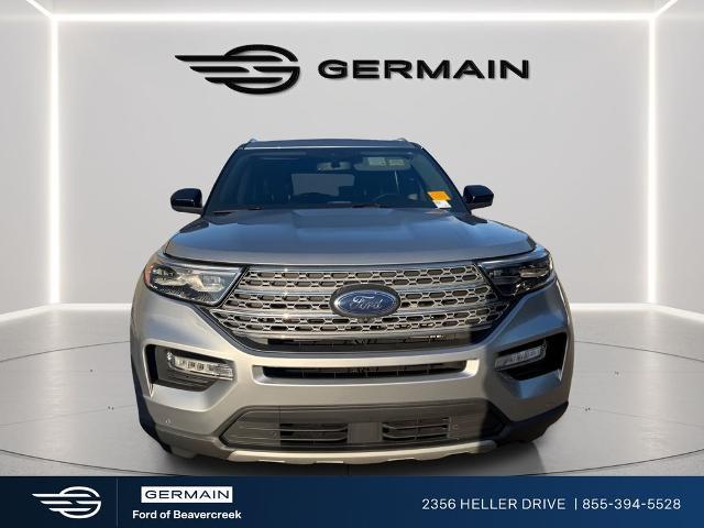 2022 Ford Explorer