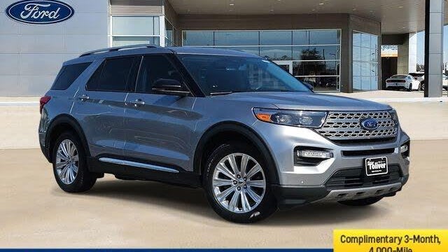 Preowned 2022 Ford Explorer Limited for Sale