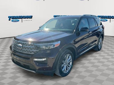 2023 Ford Explorer Limited 4DR SUV