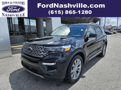 2023 Ford Explorer Limited 4DR SUV