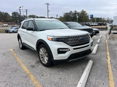 2023 Ford Explorer Limited 4DR SUV