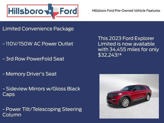 2023 Ford Explorer - $31,517