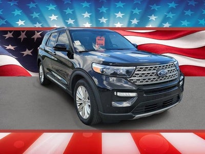 2023 Ford Explorer Limited 4DR SUV