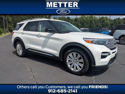 2023 Ford Explorer Limited 4DR SUV