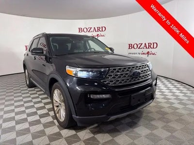 2023 Ford Explorer Limited 4DR SUV