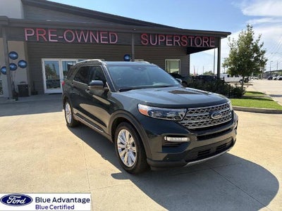 2023 Ford Explorer Limited 4DR SUV