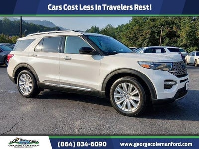 2023 Ford Explorer Limited 4DR SUV