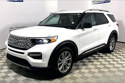 2024 Ford Explorer Limited 4DR SUV