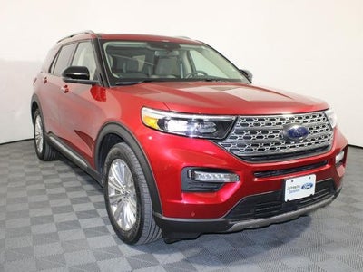 2020 Ford Explorer Limited 4DR SUV