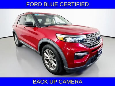 2020 Ford Explorer Limited 4DR SUV