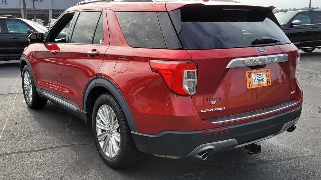 2020 Ford Explorer Limited