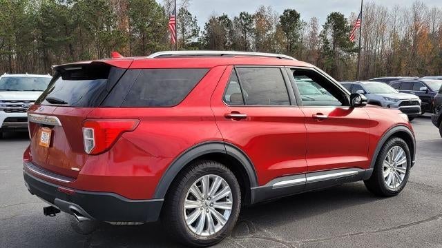 2020 Ford Explorer Limited