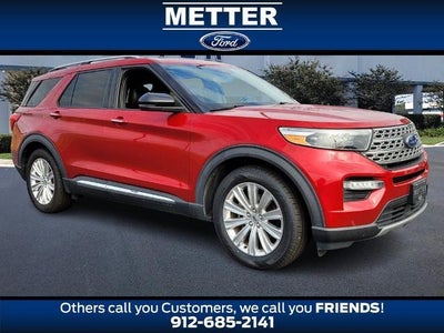 2020 Ford Explorer Limited 4DR SUV