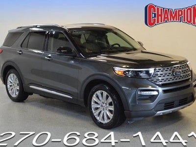 2020 Ford Explorer Limited 4DR SUV