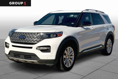 2020 Ford Explorer Limited 4DR SUV