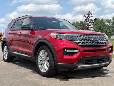2020 Ford Explorer Limited 4DR SUV