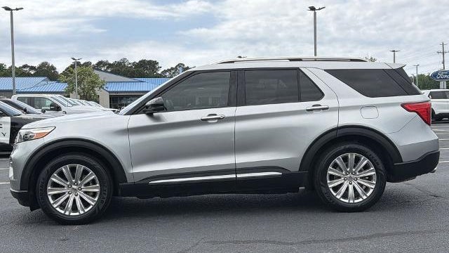 2020 Ford Explorer Limited