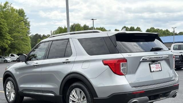 2020 Ford Explorer Limited