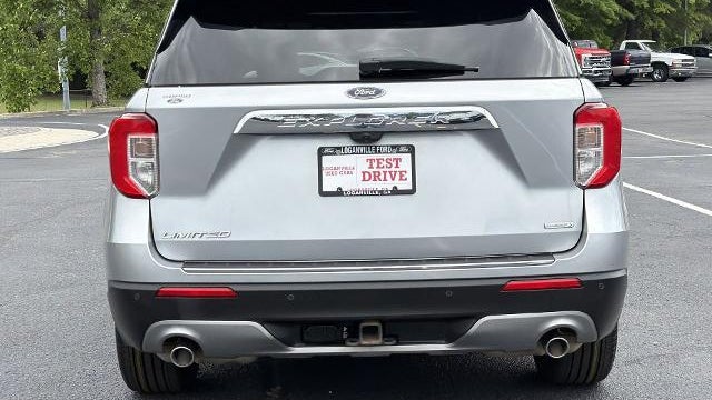 2020 Ford Explorer Limited