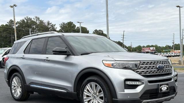 2020 Ford Explorer Limited