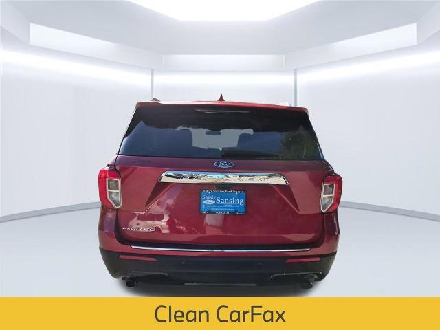 2020 Ford Explorer - $23,455