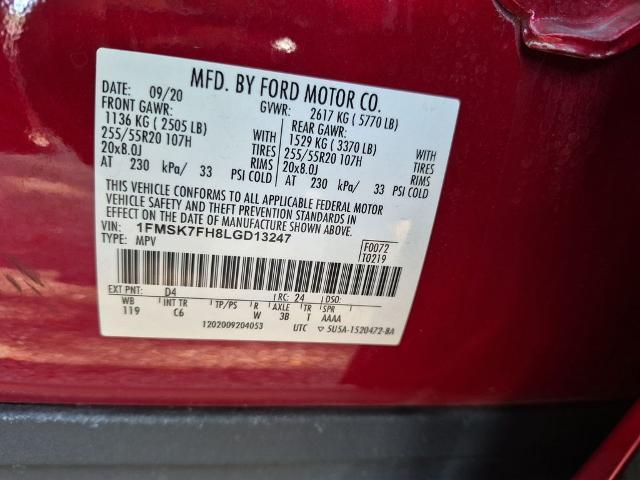 2020 Ford Explorer - $23,455