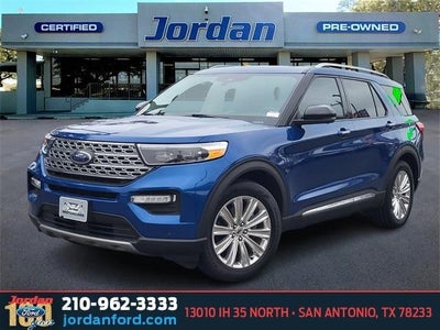 2021 Ford Explorer Limited 4DR SUV
